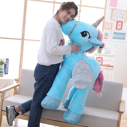 Unicorn Plush Toys Giant Stuffed Animal Horse Toys