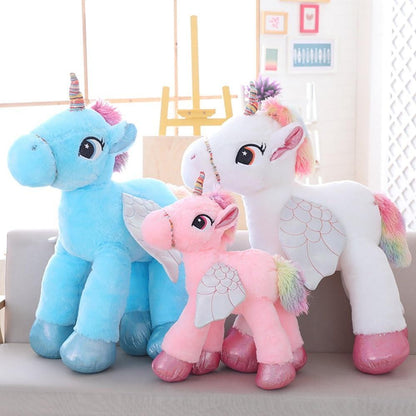 Unicorn Plush Toys Giant Stuffed Animal Horse Toys