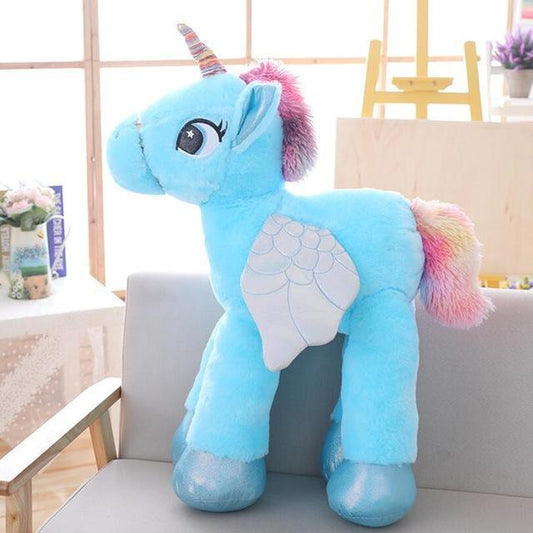 Unicorn Plush Toys Giant Stuffed Animal Horse Toys