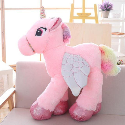 Unicorn Plush Toys Giant Stuffed Animal Horse Toys