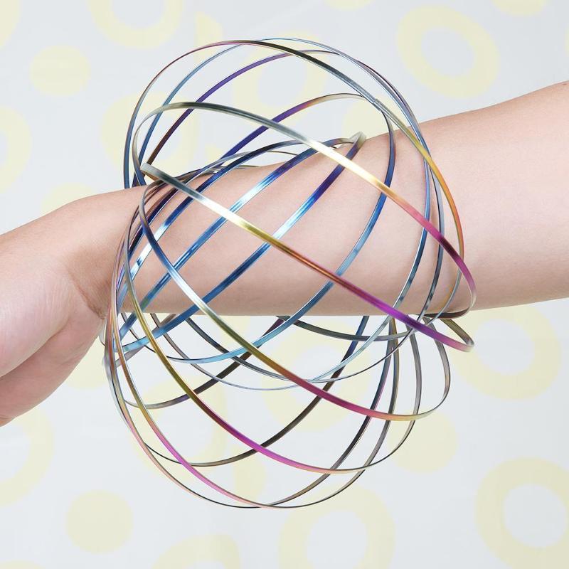 4D Magic Slinky Interactive Toy For 12 Years Old Teen on sale - Balma Home