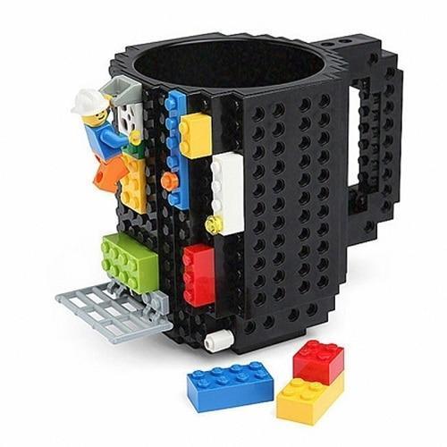 Build-On Brick Lego Mug - Balma Home