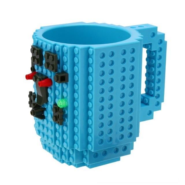 Build-On Brick Lego Mug - Balma Home