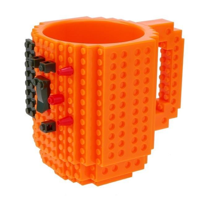 Build-On Brick Lego Mug - Balma Home