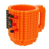 Image of Build-On Brick Lego Mug - Balma Home