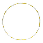 35''to 24" 24 to 10-LED Lights Glow in Dark Hula Hoop - Balma Home