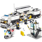 Block City Police Station