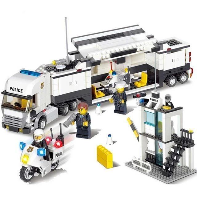 Block City Police Station