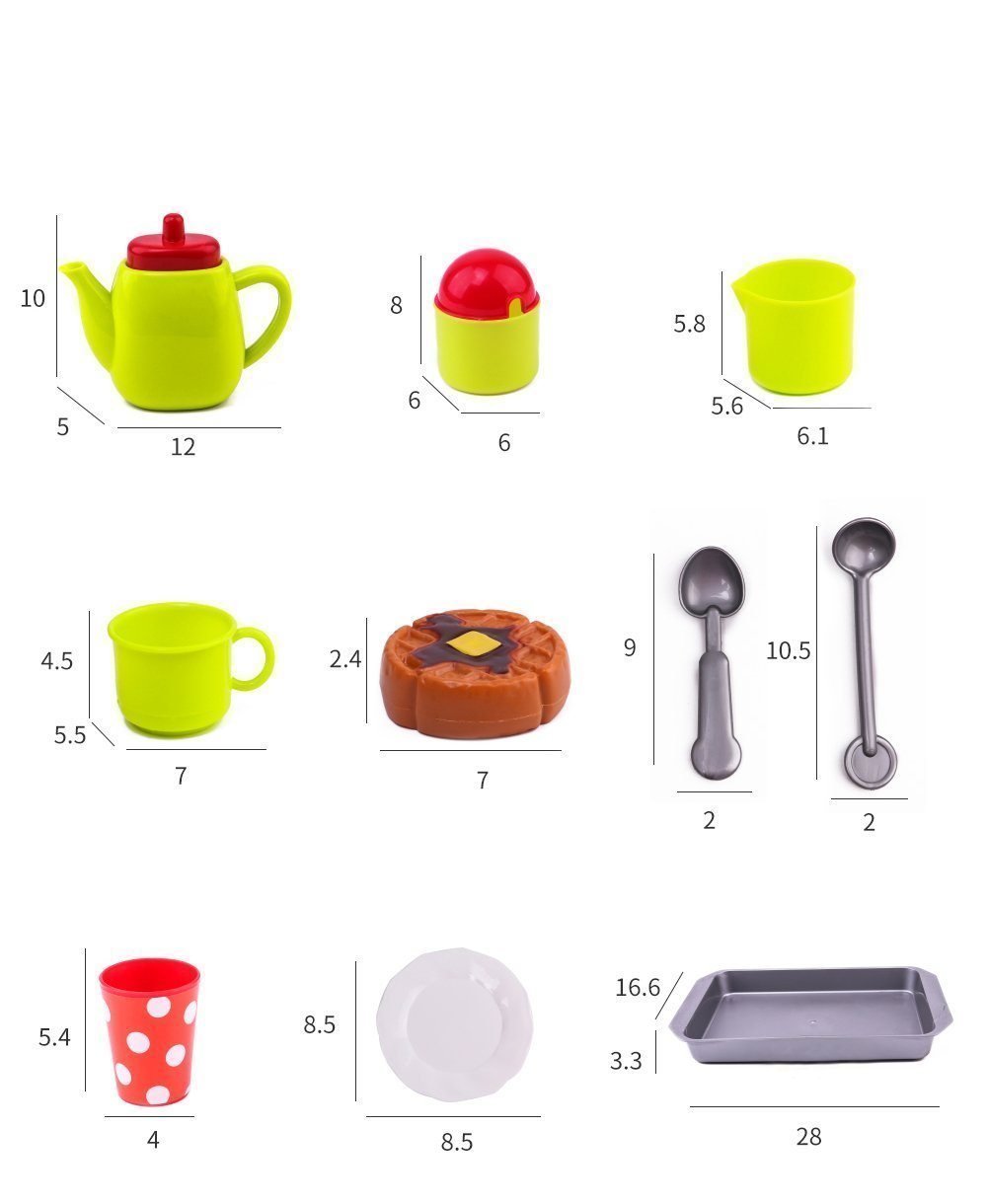 Kids Toy Tea Set