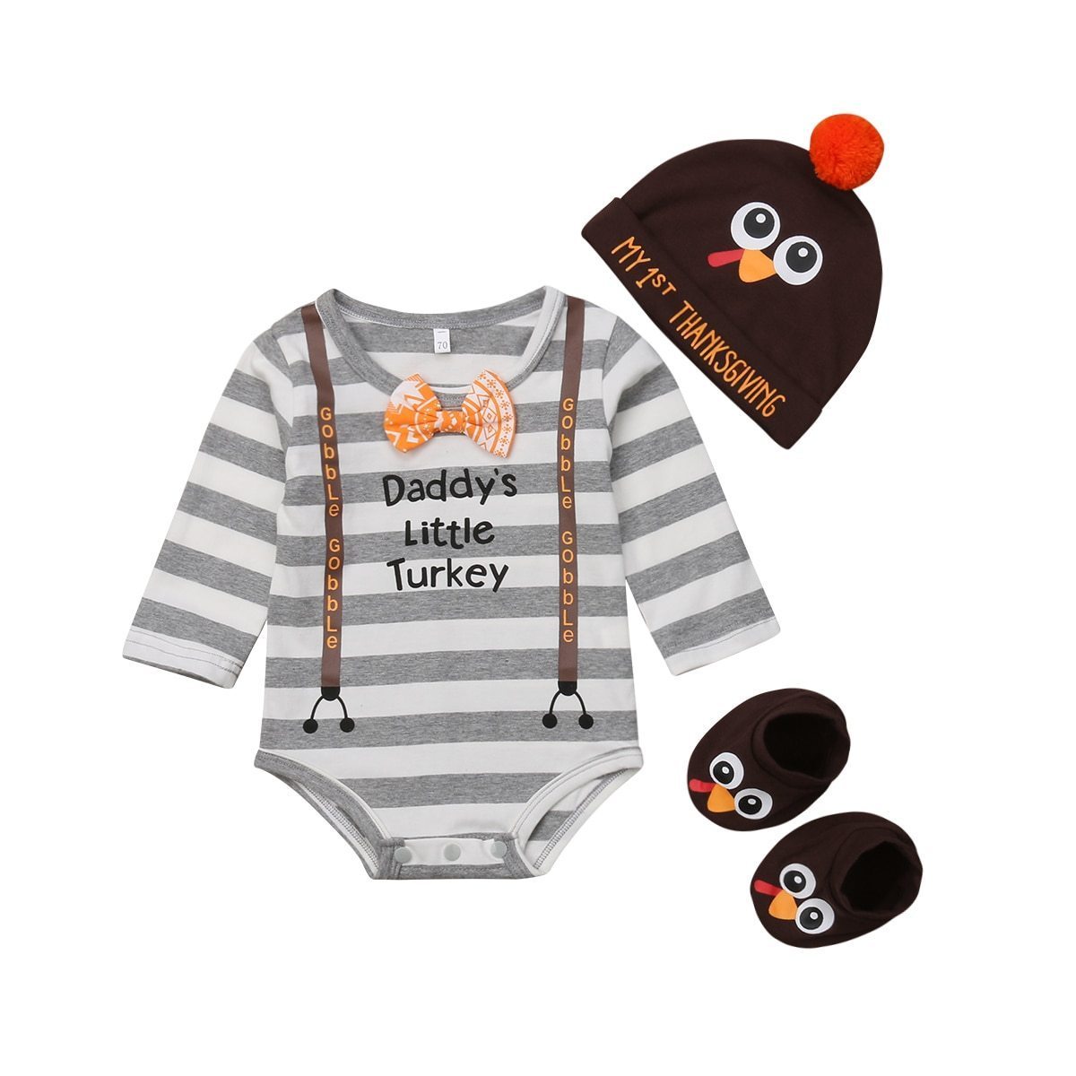 Daddy's Little Turkey Set - Balma Home