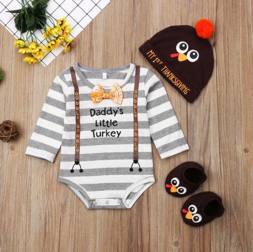 Daddy's Little Turkey Set - Balma Home