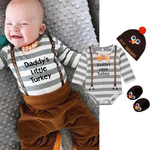 Daddy's Little Turkey Set - Balma Home