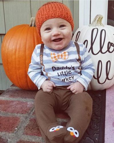 Daddy's Little Turkey Set - Balma Home