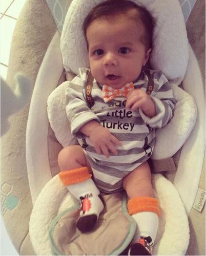 Daddy's Little Turkey Set - Balma Home