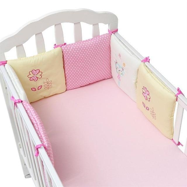 Bumper Cushion Fence Cover Cotton Baby Protector Safety - Balma Home