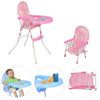 Image of Non-Slip Type Foldable Baby High Chair Seat