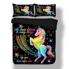 Unicorn Fairytale Duvet Cover Set