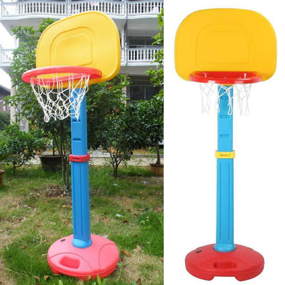 Basketball Set Kids Hoop Goal Oversized Toddler Sport Toy