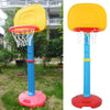 Image of Basketball Set Kids Hoop Goal Oversized Toddler Sport Toy