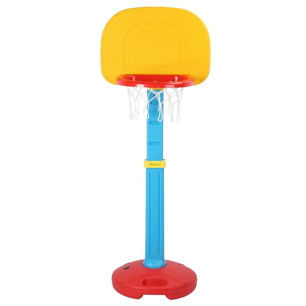 Basketball Set Kids Hoop Goal Oversized Toddler Sport Toy