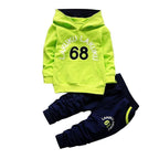 Toddler Boy Shirt + Pants Sets