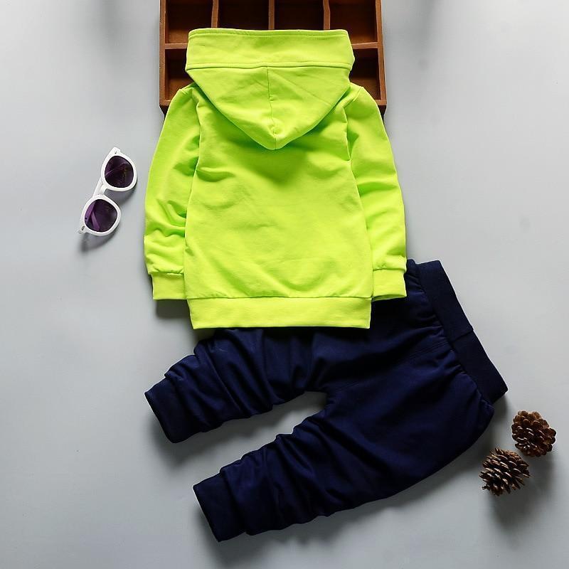 Toddler Boy Shirt + Pants Sets
