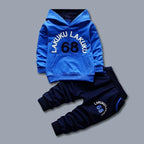 Toddler Boy Shirt + Pants Sets