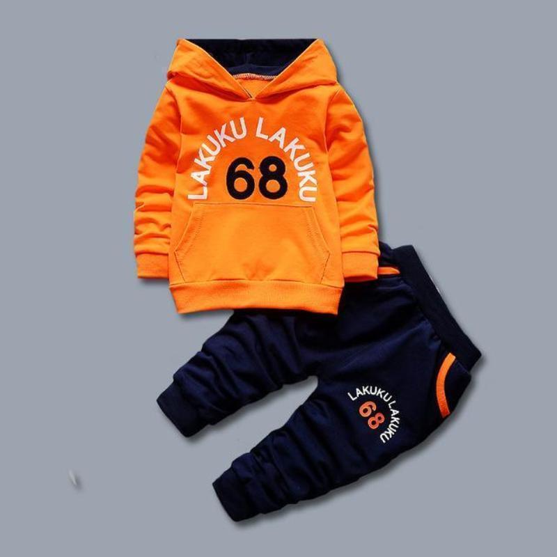 Toddler Boy Shirt + Pants Sets