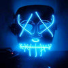 Image of LED Light Up Purge Election Year Mask for Halloween