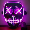 Image of LED Light Up Purge Election Year Mask for Halloween