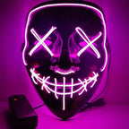 LED Light Up Purge Election Year Mask for Halloween