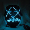 Image of LED Light Up Purge Election Year Mask for Halloween