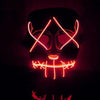 Image of LED Light Up Purge Election Year Mask for Halloween