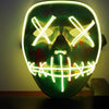 Image of LED Light Up Purge Election Year Mask for Halloween