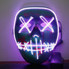 Image of LED Light Up Purge Election Year Mask for Halloween