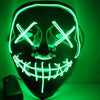 Image of LED Light Up Purge Election Year Mask for Halloween