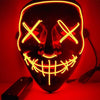 Image of LED Light Up Purge Election Year Mask for Halloween