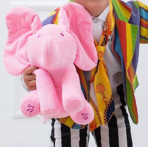 Peek-A-Boo Musical Elephant