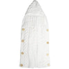 Image of Warm Knitted Swaddle Sleeping Bag For Babies