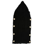 Warm Knitted Swaddle Sleeping Bag For Babies