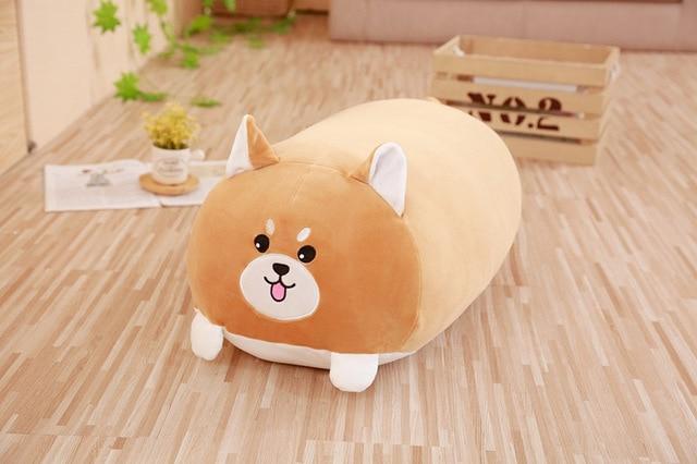 Squishy Plush Animal Pillows | Cat, Dog Plush Toy