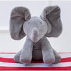 Image of Elephant Plush Doll - Balma Home