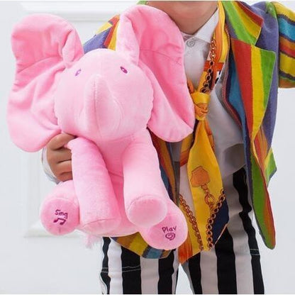 Elephant Plush Doll - Balma Home