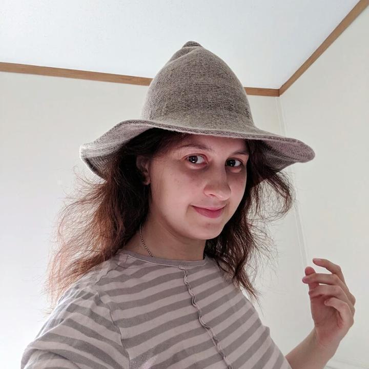Modern Hat Witch